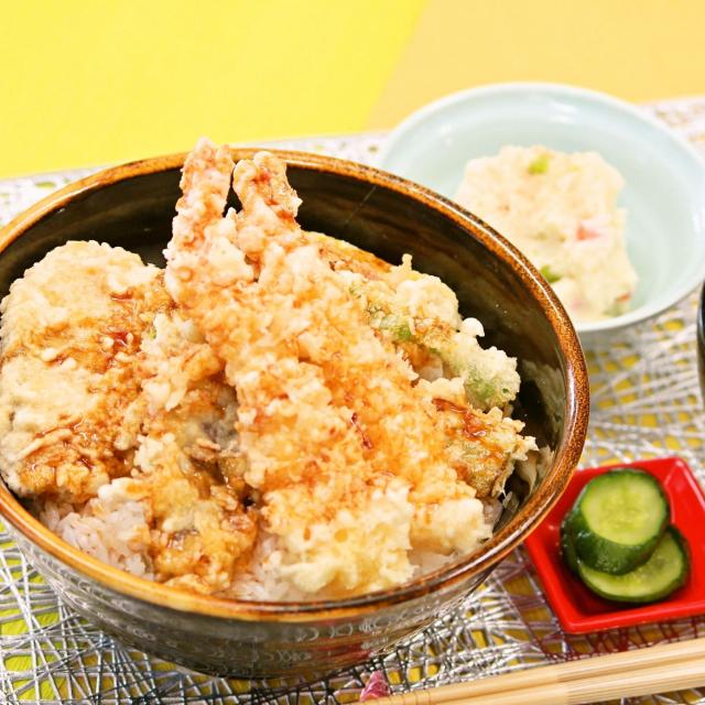 札幌調理製菓専門学校 「海老天丼」or「アップルパイ」2