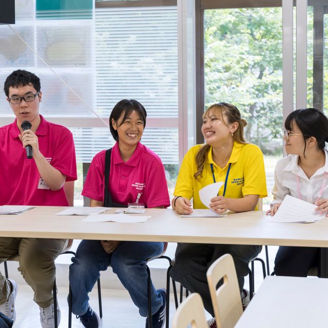 埼玉学園大学 【コミュ力Up】オーキャンはこの時期が一番大事！2