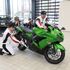 専門学校西日本昴自動車工科大学校 【バイク整備体験】バイクの構造を確認しよう！1