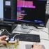 秋田職業能力開発短期大学校 【電子情報技術科】四足歩行ロボットのプログラミング体験1