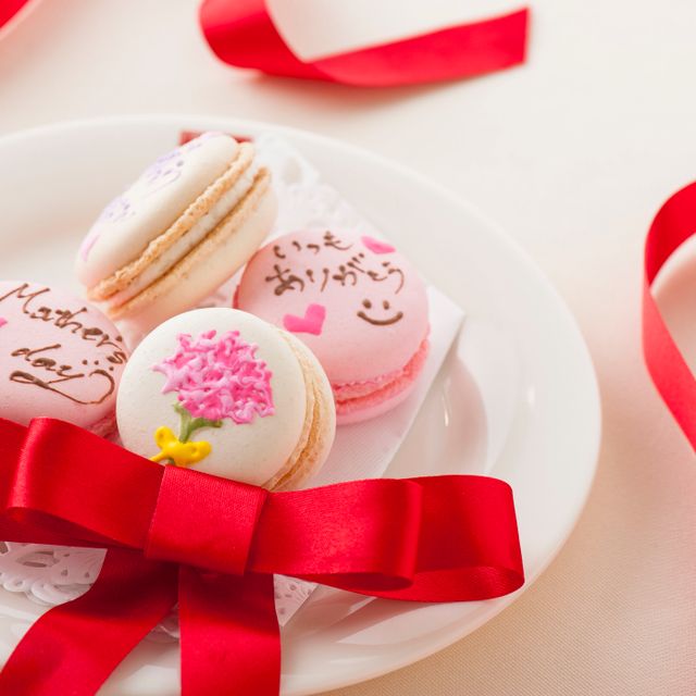 赤堀製菓専門学校 母の日マカロン1