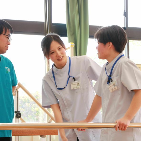 鹿児島第一医療リハビリ専門学校 資料請求 願書請求 学校案内 スタディサプリ 進路