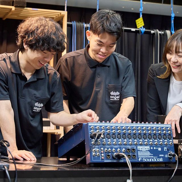 音響芸術専門学校 推しのライブの裏側どうなってる？体験授業＆相談会4