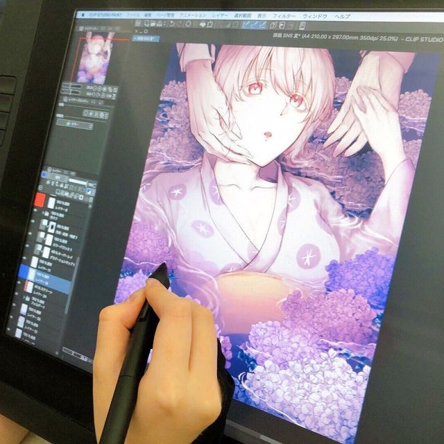 町田デザイン＆建築専門学校 【コミックイラスト｜マンガ】体験授業も楽しめる！4