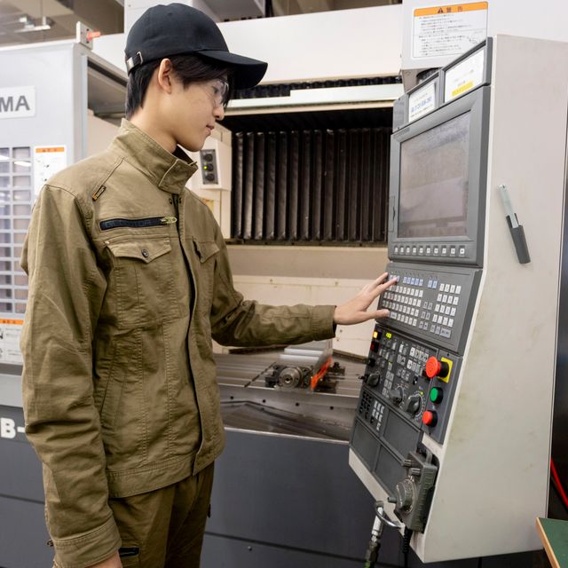 北海道職業能力開発大学校 機械系説明会2