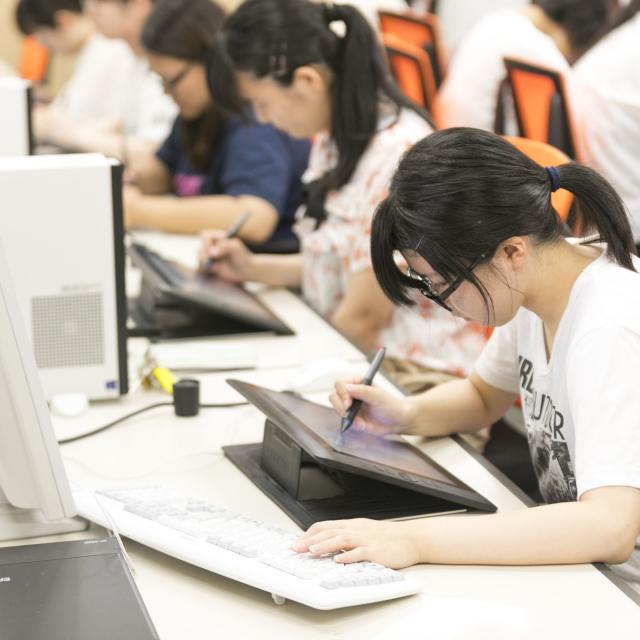 大垣女子短期大学 デザイン美術学科<コース紹介ツアー・選べる体験授業等>1
