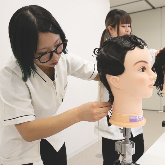 長野理容美容専門学校 ナガビ受験対策4