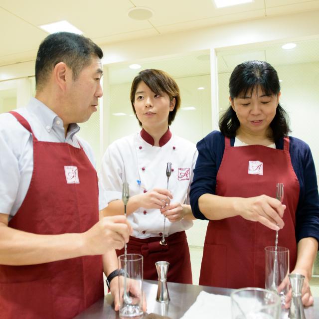 赤堀製菓専門学校 高校２年生限定！美味しいコーヒーの淹れ方＆焼き菓子体験1