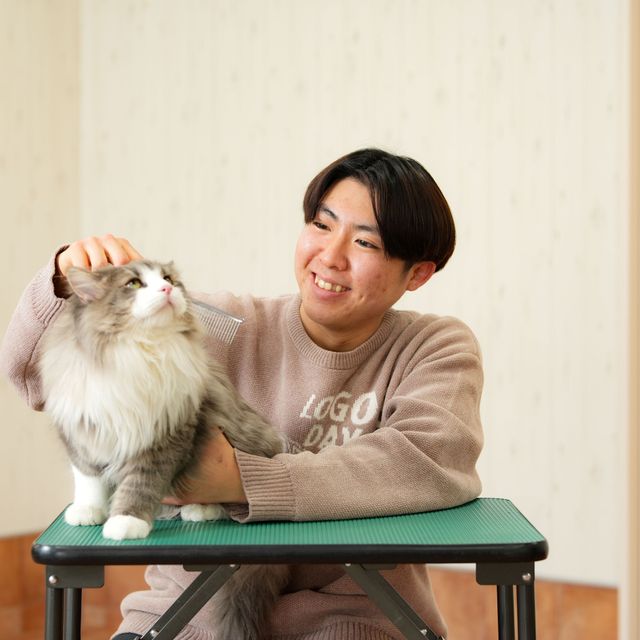 高崎動物専門学校 【トリマー】トリミング基礎編（2）爪切りをマスターしよう1