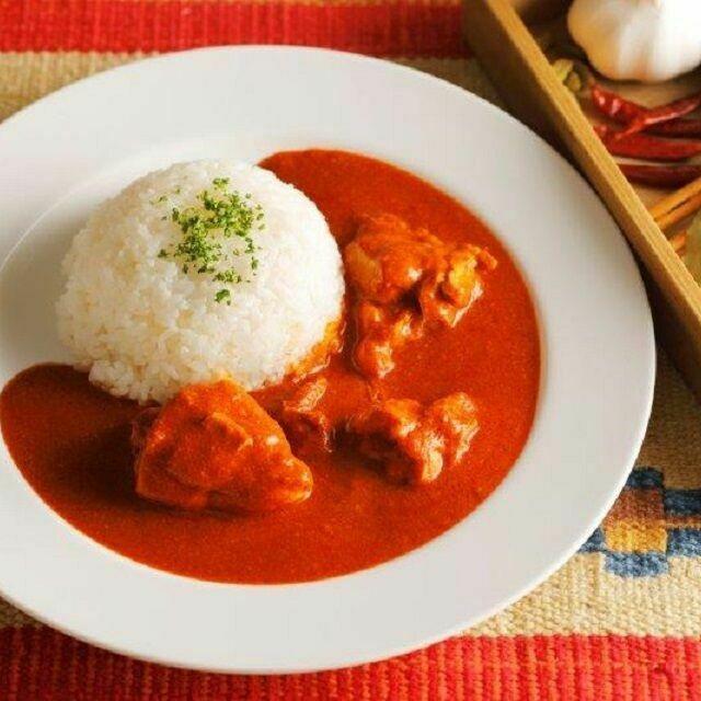 札幌ベルエポック製菓調理専門学校 【よくばりW体験★DAY】バターチキンカレー＆ラッシー3