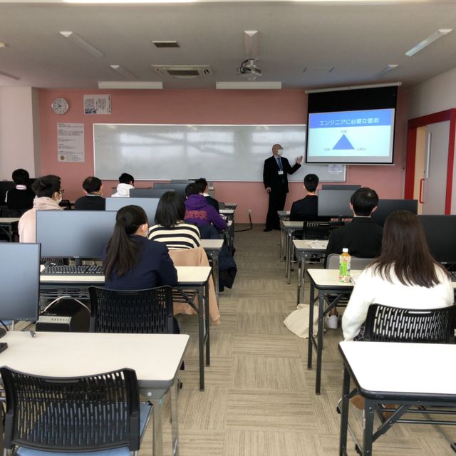 富山情報ビジネス専門学校 学校・入試説明オープンキャンパス！2