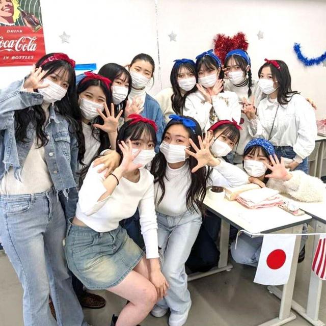 大阪保健福祉専門学校 学園祭★模擬店や体験ブースで学校の雰囲気がわかる！3
