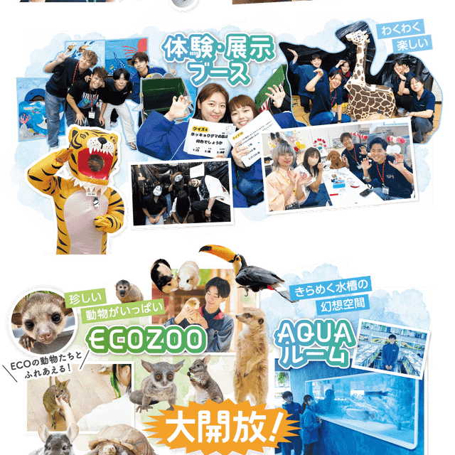 福岡ＥＣＯ動物海洋専門学校 学園祭2