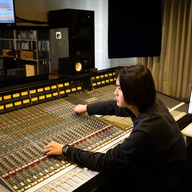 音響芸術専門学校 推しのライブの裏側どうなってる？PA体験＆相談会OC1