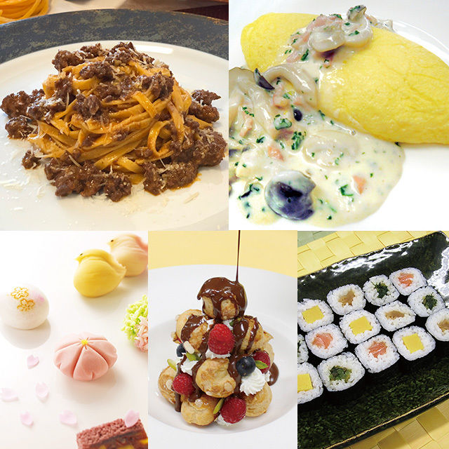 辻製菓専門学校 ★☆FOOD&SWEETS FESTA☆ ★1