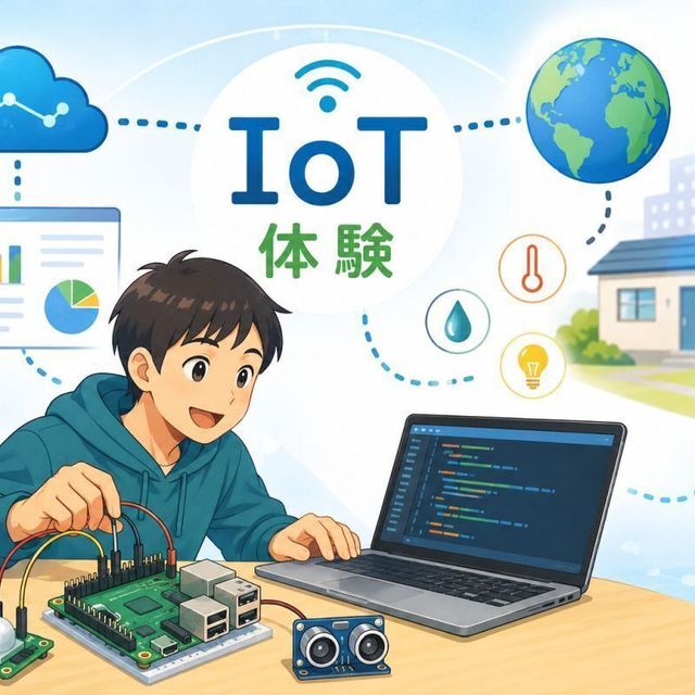 日本国際工科専門学校 体験授業（システムエンジニア体験・IoT開発体験）2