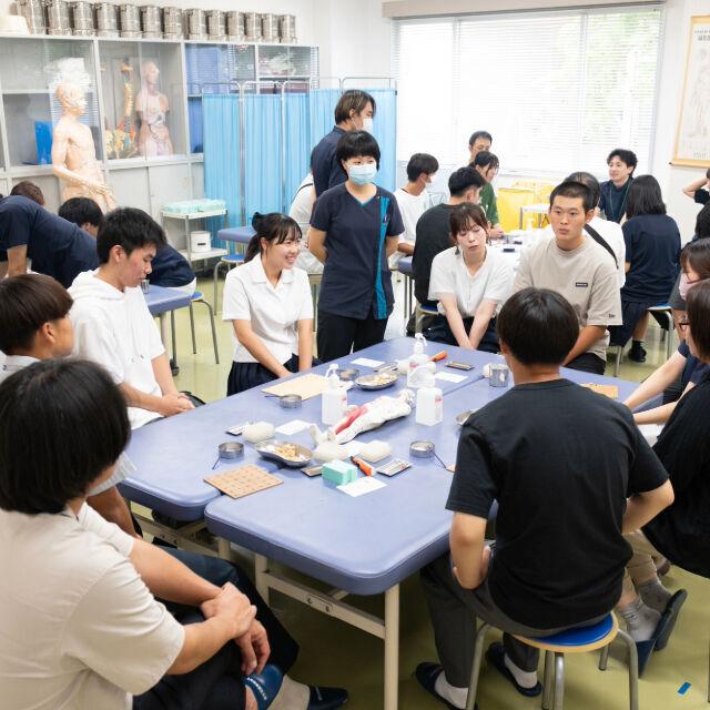 九州医療科学大学 【スポーツ健康福祉学科】春のオープンキャンパス2
