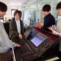 専門学校静岡電子情報カレッジ 音響スタッフ、レコーディングエンジニアの仕事を体験！【音響】