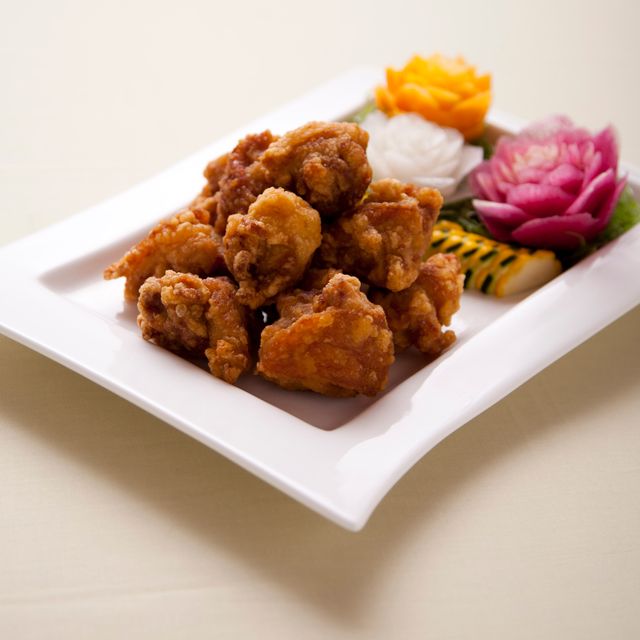 町田調理師専門学校 なんと贅沢！2種のメインで大満足【鶏の唐揚げ＆回鍋肉】1