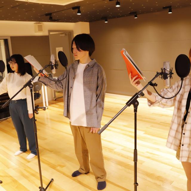 専門学校 東京クールジャパン・アカデミー 声を磨こう！ボイストレーニング☆1