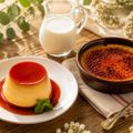 東京山手調理師専門学校 【たまごシェフクラブ】プリンとブリュレ