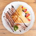 札幌観光ブライダル・製菓専門学校 【製菓学科】アイスクレープ