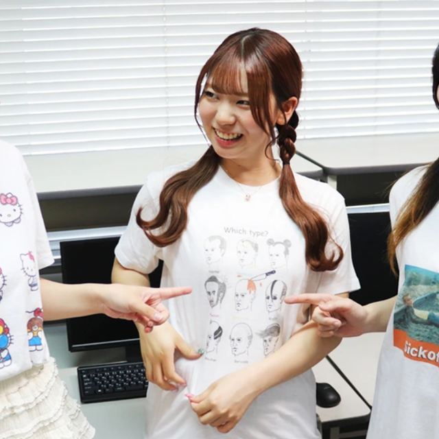 マロニエファッションデザイン専門学校 オリジナルTシャツをつくろう！1