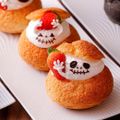 大阪調理製菓専門学校 【たまごシェフクラブ】ハロウィンシュー