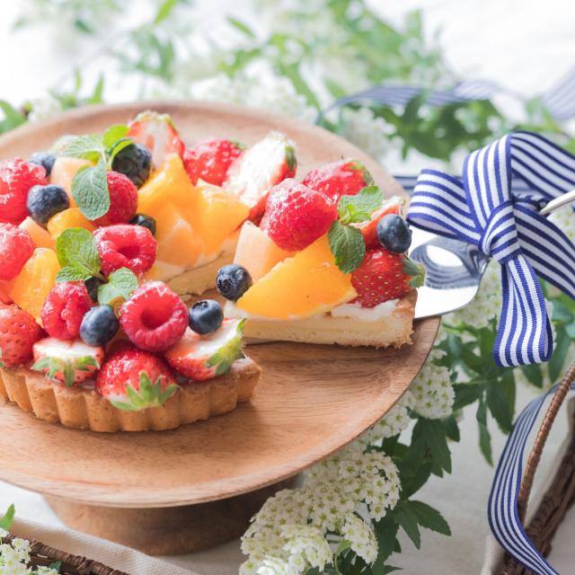 横浜スイーツ＆カフェ専門学校 自分で飾れる！フルーツタルト★初心者大歓迎★1