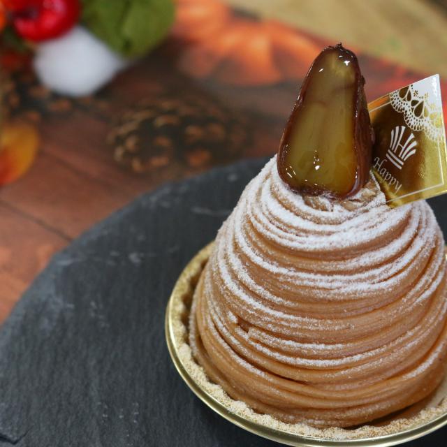 ハッピー製菓調理専門学校 【パティシエ】食欲の秋★モンブラン1
