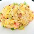 東京多摩調理製菓専門学校 【中国料理】チャーシュー入り炒飯