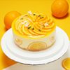 専門学校ビジョナリーアーツ オレンジのムースケーキ