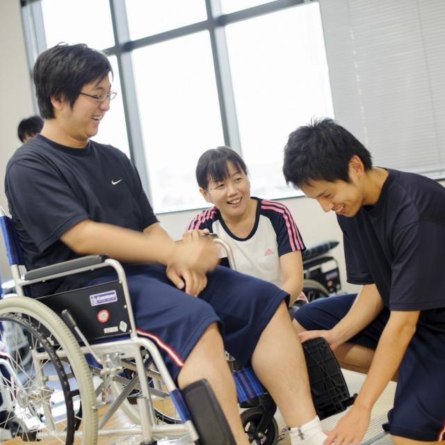 【介護福祉学科】「福祉」のスペシャリストになろう!