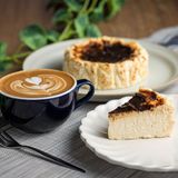 【カフェ体験】バスクチーズケーキ&ラテの詳細