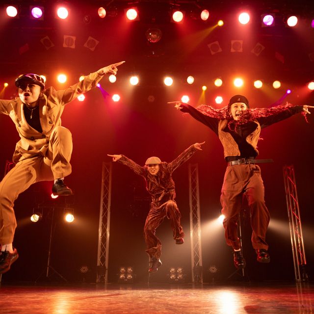 キャットミュージックカレッジ専門学校 【ダンス】Yu-Ki先生によるLOCKING基本&振付！1