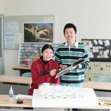 紙でつくる名建築　ペーパー模型に挑戦！【建築インテリア科】の詳細