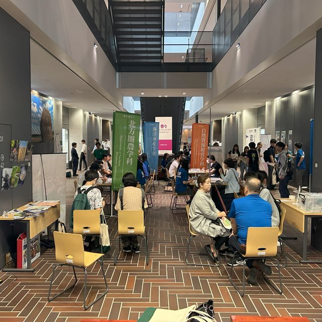 東京農業大学 生物産業学部説明会3