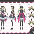 大阪総合デザイン専門学校 【コミックアート】Vtuberキャラクターデザイン体験！