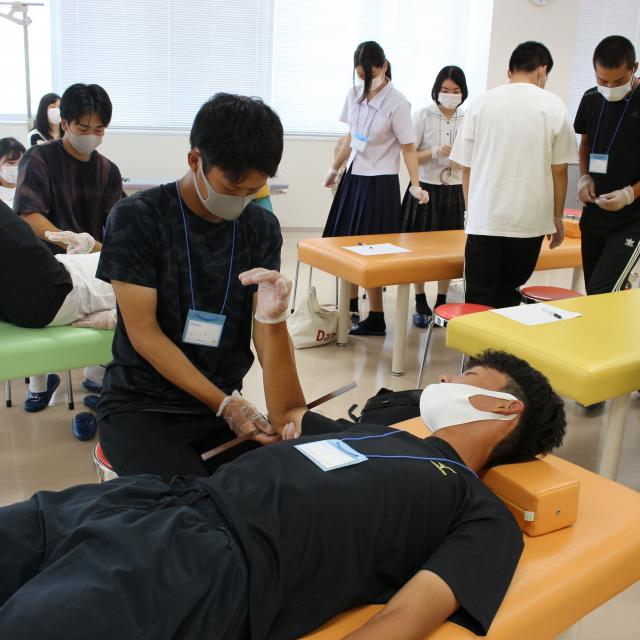 富山リハビリテーション医療福祉大学校 【理学療法科】１２／１３（土）ジャンプ×リズムで脳活！3