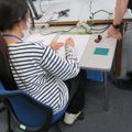 エプソン情報科学専門学校 ３次元プリンタで、オリジナルのスタンパーを作ろう