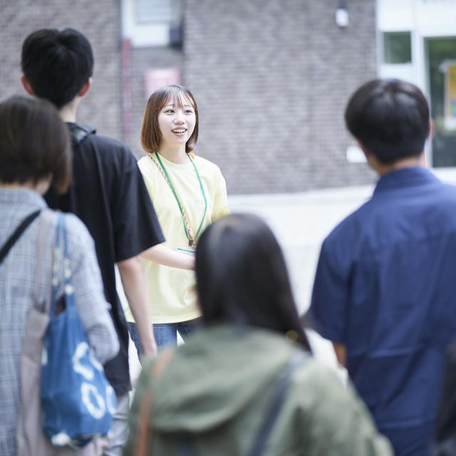 大阪商業大学 オープンキャンパス With 大学祭4