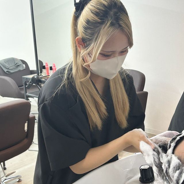 静岡アルス美容専門学校 即戦力教育「シャンプー」の体験！3