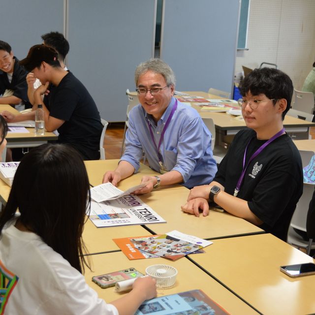 天理大学 人文学部　国際学部　オープンキャンパス開催！1