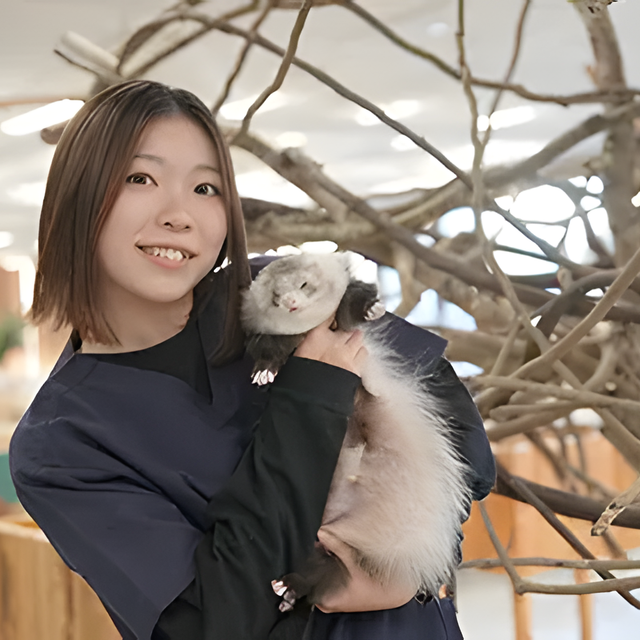 専門学校　福岡ビジョナリーアーツ 【ペット】動物園飼育員のお仕事体験1