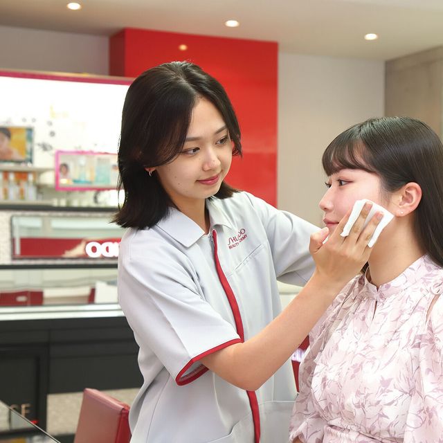 資生堂美容技術専門学校 ネイル・エステ　バラ園SP！2