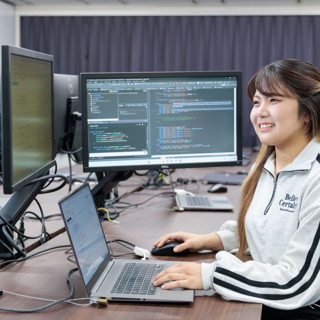 名古屋デザイン＆テクノロジー専門学校 ITエンジニア体験2