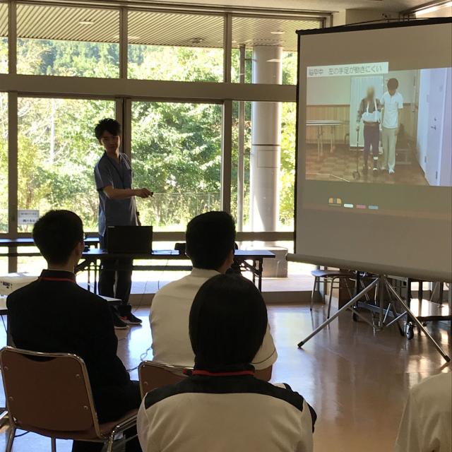 東北メディカル学院 オープンキャンパス3