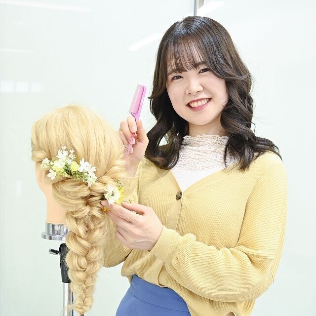 グラムール美容専門学校 体験メニューが盛りだくさん！！スペシャル実習DAY！1