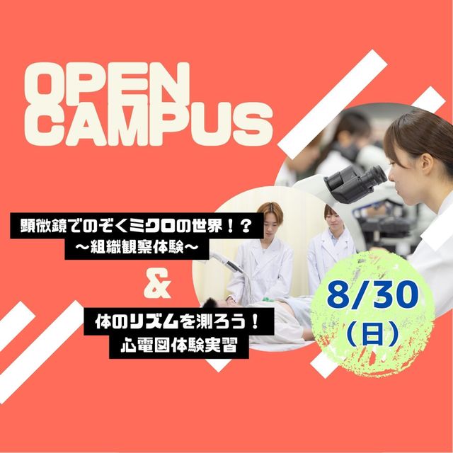東京医学技術専門学校 【臨床検査技師/2時間】どんな職業かな？（保護者様大歓迎！）1