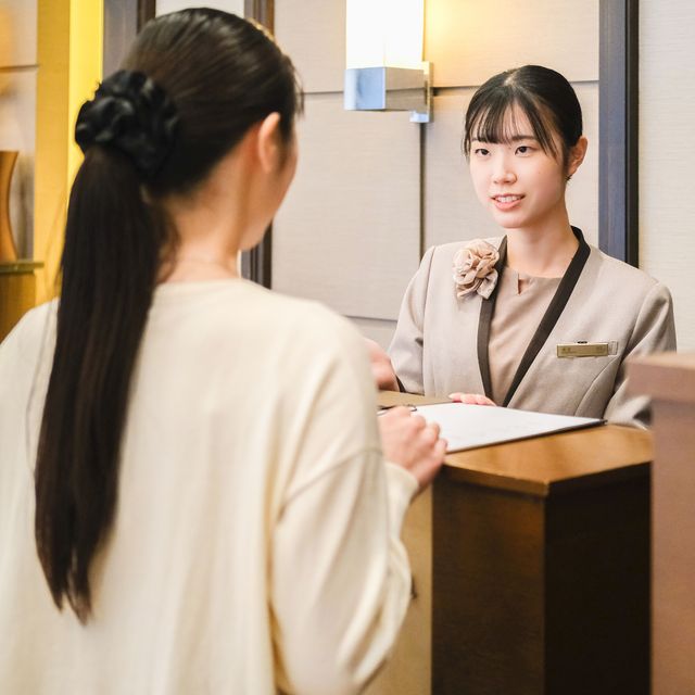 足利デザイン・ビューティ専門学校 ブライダルホテル科：おすすめ！ホテルのお仕事体験2